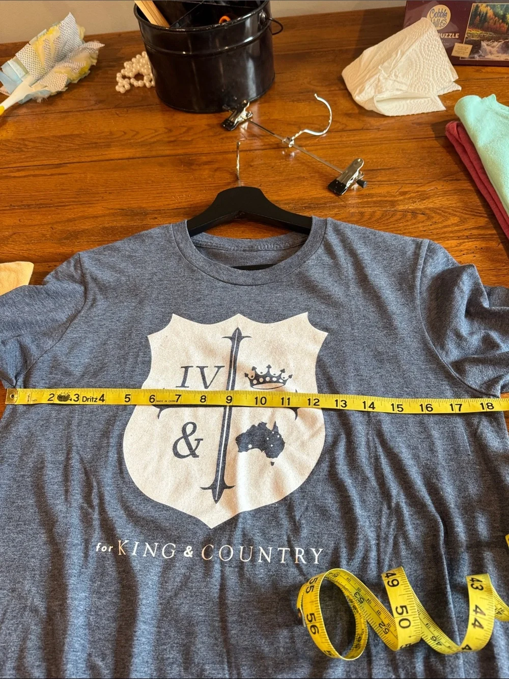 For King And Country Short-Sleeve Graphic Tee